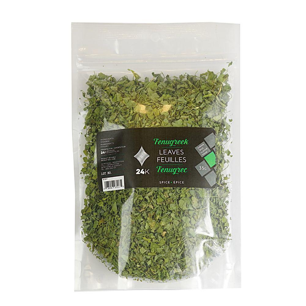 Fenugreek Leaves Dry 35 g 24K Qualifirst